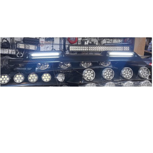 VOLKSWAGEN AMAROK 2010+2023 TAVAN KEBİ-MOONVİZÖR BEYAZ LED 